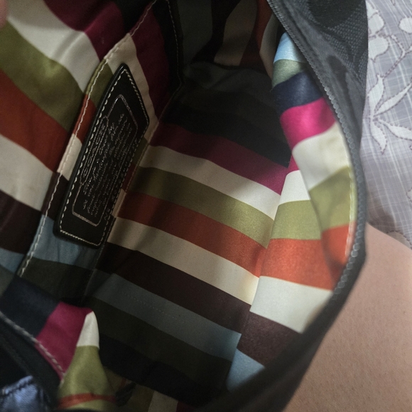 Vintage coach satchel bag - Picture 7 of 7